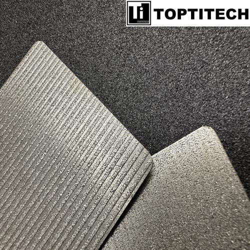 Titanium Micro Porous Flow Channel Plates