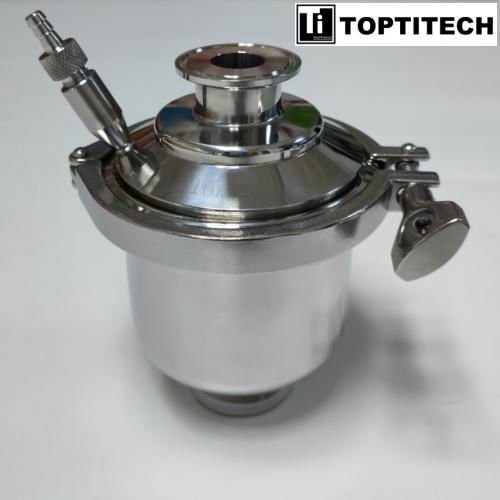 316L Tri Clamp Sanitary Filter for Milk Filtration