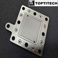 Titanium Plate With Flow Field For