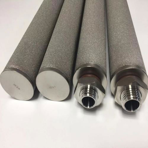 65um M30 Connection Flat Bottom Porous Metallic Filter Element 3