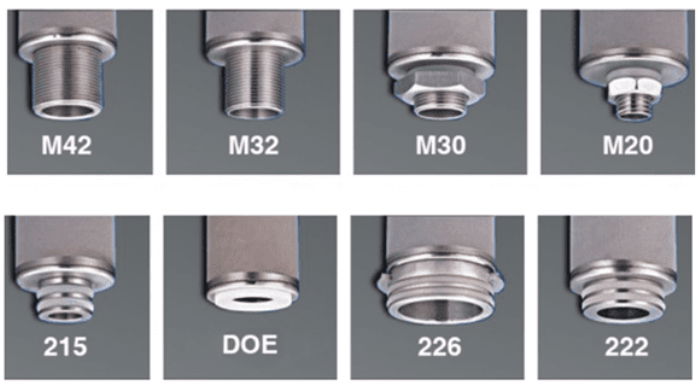 SS316L Seamless Sintered Candles for Catalyst Filter 2