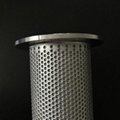 Sintered SUS316L Wire Mesh Filter Tube with Perforated Support Layer 2