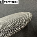 1.0mm thickness sintered multi-layer titanium woven mesh