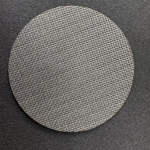 1.0mm thickness sintered multi-layer titanium woven mesh 2