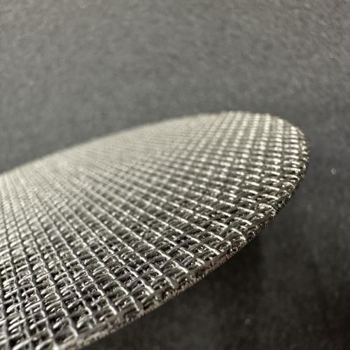 1.0mm thickness sintered multi-layer titanium woven mesh 3