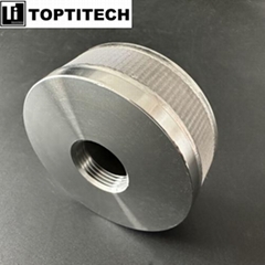 1 micron Stainless Steel Sintered Wire Mesh Filter