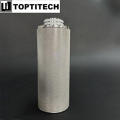 40um SS316L Sintered Metal Wire Mesh Filter Cartridge