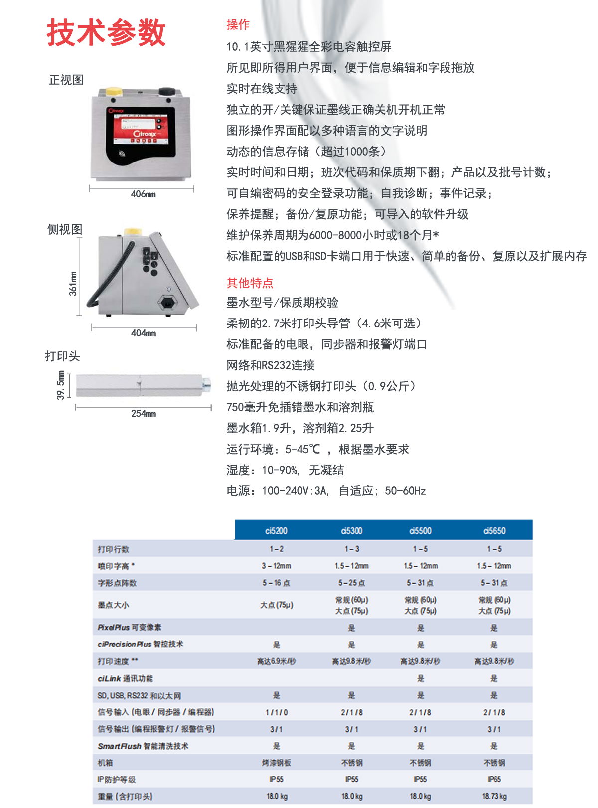 Hedori F530 inkjet printer 5