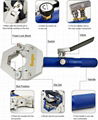 Hydraulic AC Hose crimping tools car repair tools 3