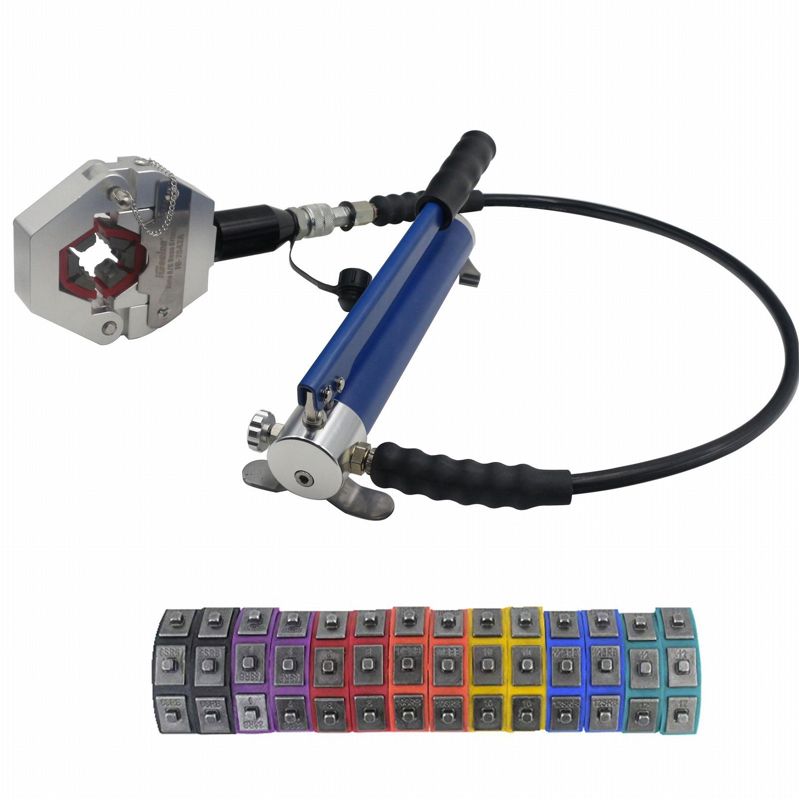 Hydraulic AC Hose crimping tools with Manual Pump 7842A Bangoo