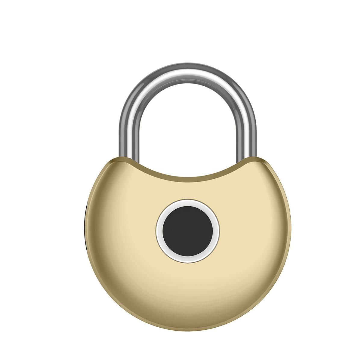 Q1 Tuya Smart Padlock (Bluetooth + Fingerprint)  4