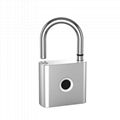 BioLock P55 Tuya Smart Padlock With Backup Keys