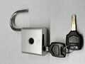 BioLock P55 Tuya Smart Padlock With Backup Keys 8