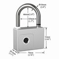 BioLock P70 Smart Padlock (heavy duty type) 6