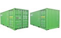 20' FT Open Side Container