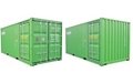 20' FT Open Side Container