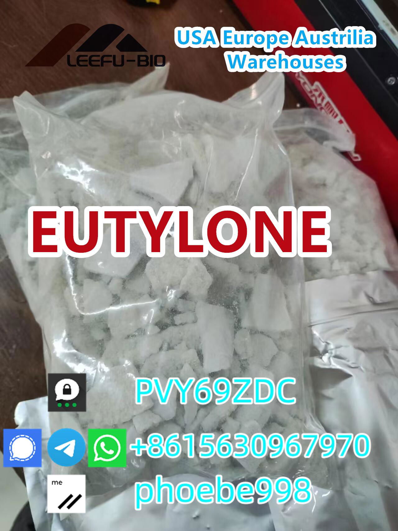 Eutylone EU Crystal in Stock (+8615630967970) 2