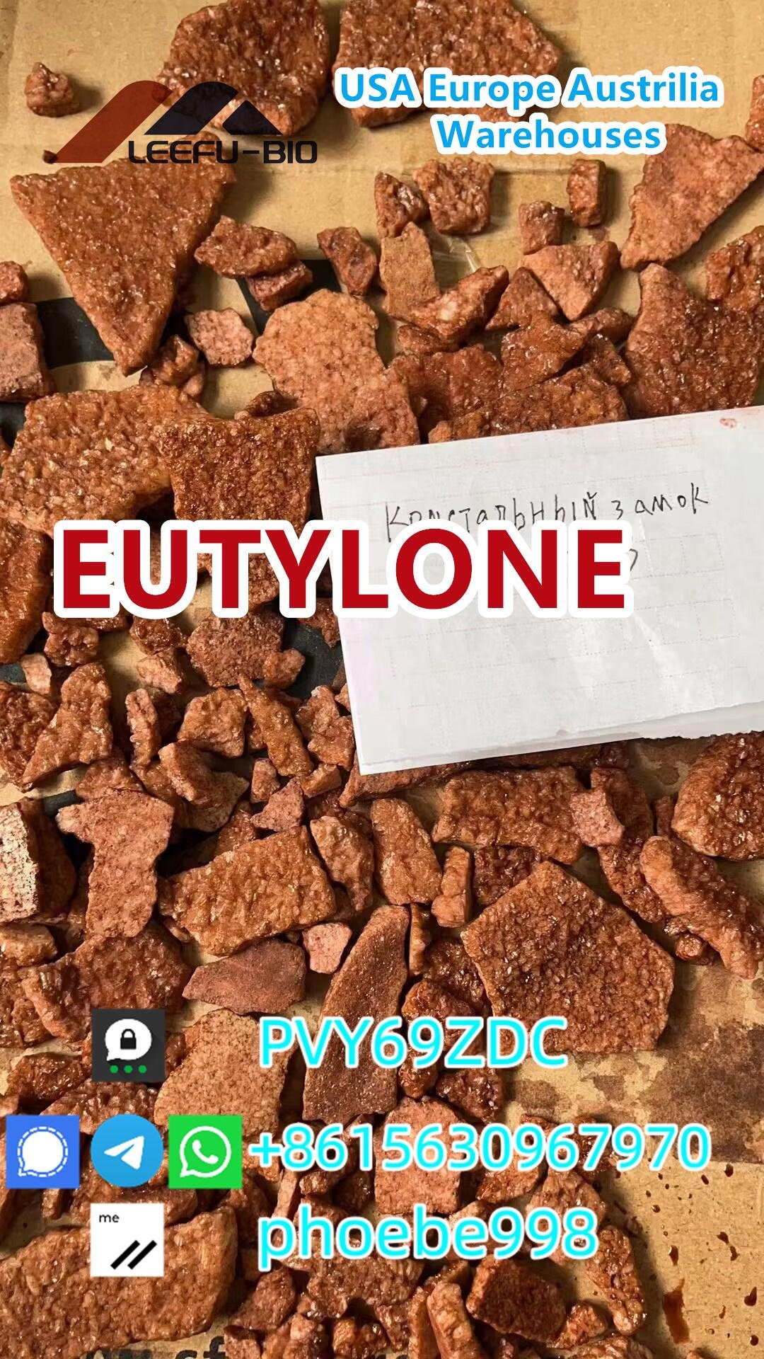 Eutylone EU Crystal in Stock (+8615630967970) 4
