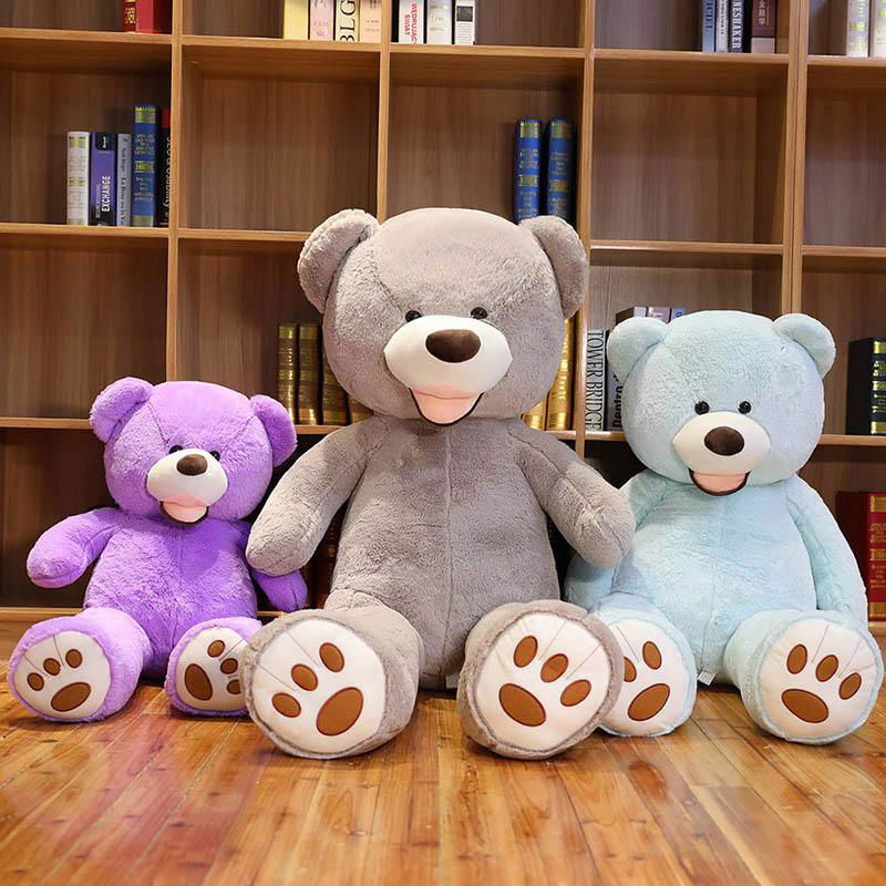 Big Human Size Teddy Bear With Footprints Stuffed Animal Life Size Teddy Bear Pl 2