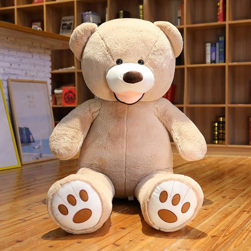 Big Human Size Teddy Bear With Footprints Stuffed Animal Life Size Teddy Bear Pl 3