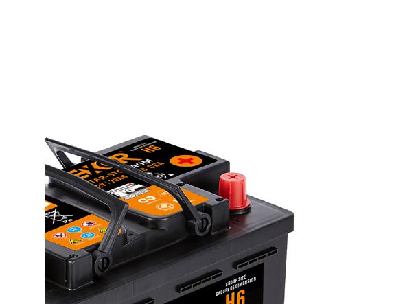 12V70AH - AGM Battery (Start-Stop)