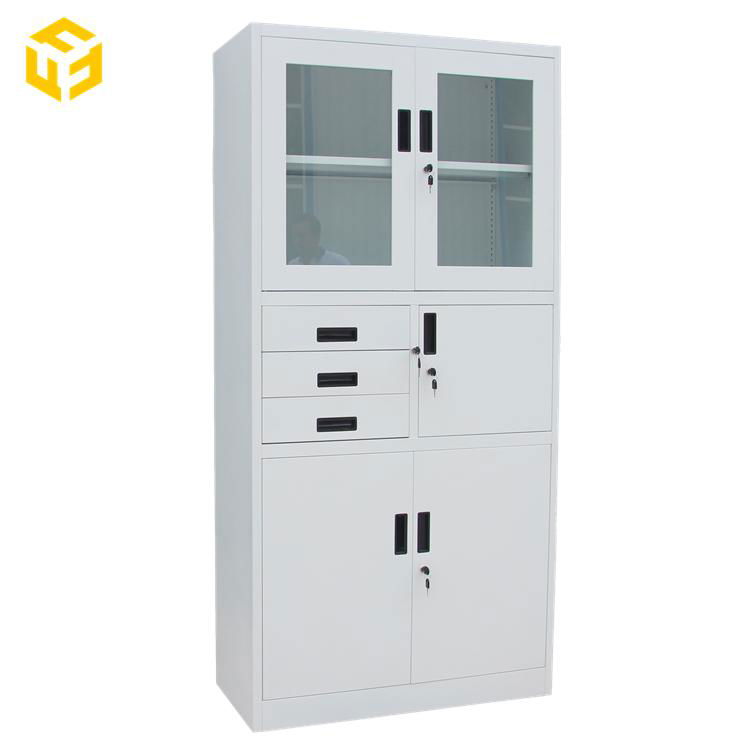 Factory Direct Sales Low Price Modern Medical Office Furniture Cupboard Cabinet 3