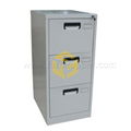 Commercial Furniture Hot Sale 3 Drawer Steel Filing Cabinet