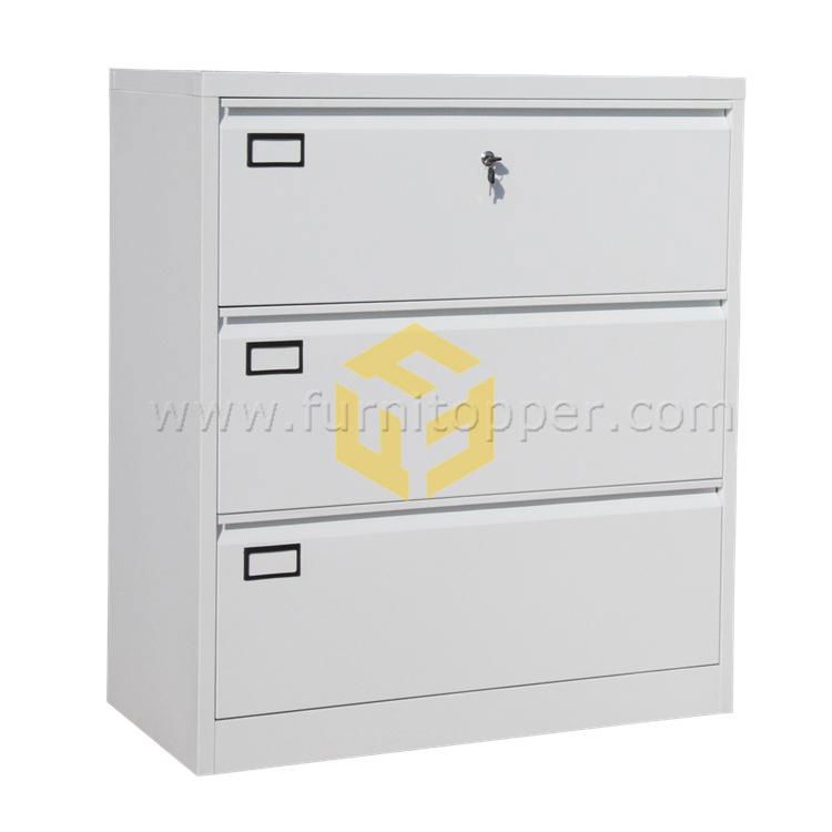 Factory Direct Sales Office Furniture 3 Drawer Lateral Metal File Cabinet 2