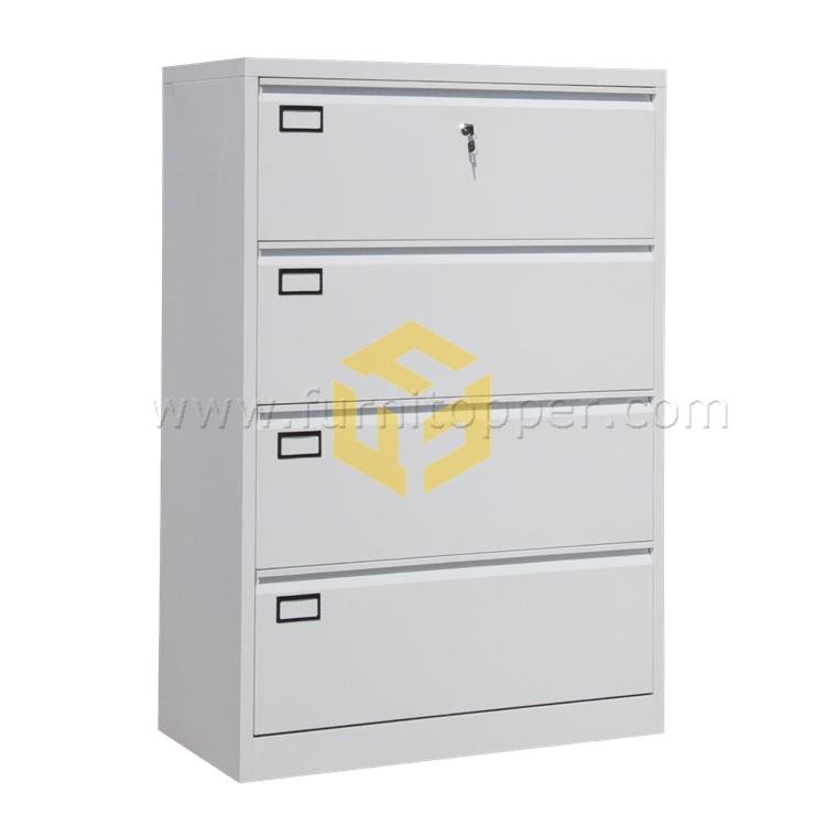 Factory Direct Sales Office Furniture 3 Drawer Lateral Metal File Cabinet 3