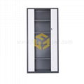 Office Tambour Roller Shutter Door Filing Cabinet Metal Cabinet Flower Pot Cabin 5