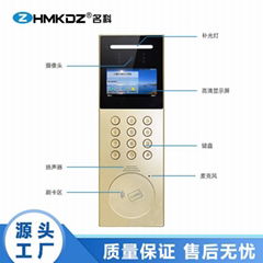 名科樓宇對講主機MK-AZZJ4D 樓宇可視對講