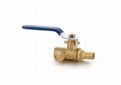 Ball Valve With Drain