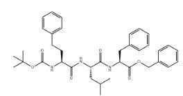 benzyl ((S)-2-((tert-butoxycarbonyl)aMino)-4-phenylbutanoyl)-L-leucyl-L-phenylal