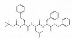 benzyl ((S)-2-((tert-butoxycarbonyl)aMino)-4-phenylbutanoyl)-L-leucyl-L-phenylal