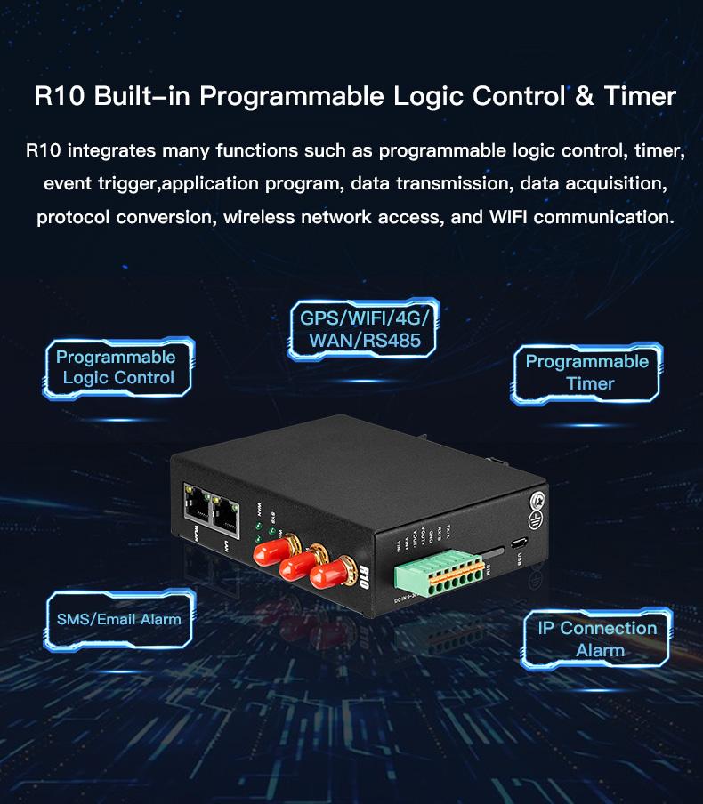 Modbus gateway rs485 to wifi R10 3