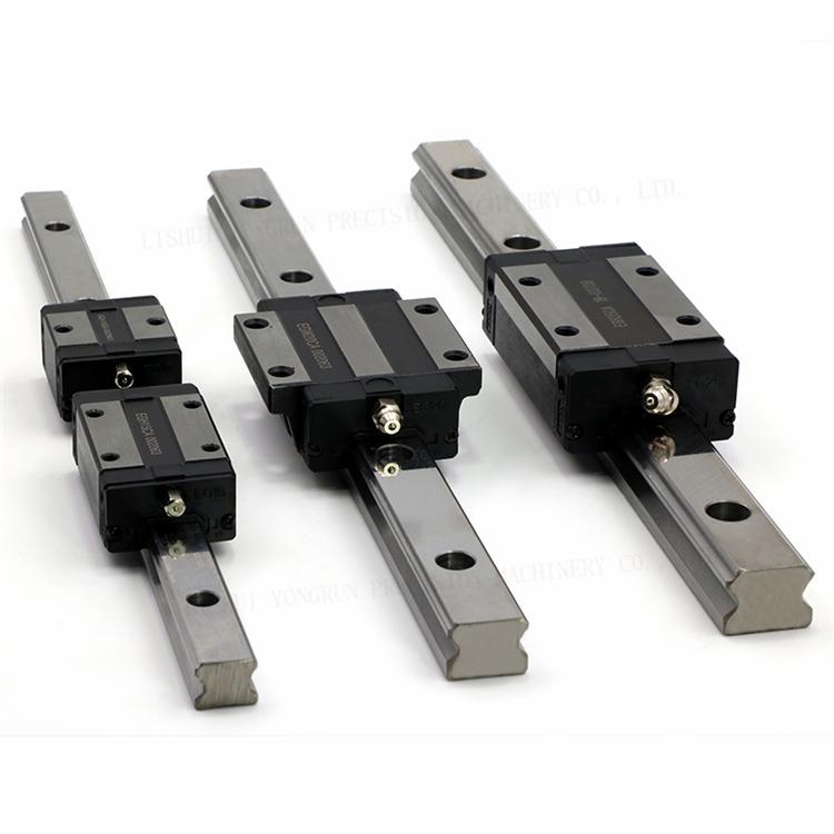 High precision Linear guideway HGR Rail 2