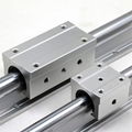 SBR rail cylinder rail with alluminum