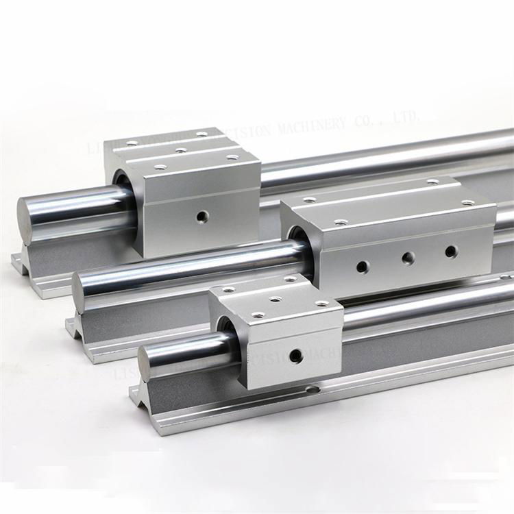 SBR rail cylinder rail with alluminum seat 5