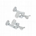 Chrome Plated Soft Close Toilet Seat Hinges YMHB-0801 1
