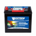 Lead-Acid Storage Mf Automobile Car Starter Battery  1