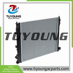 TUYOUNG high quality best selling auto air conditioning condensers for Honda