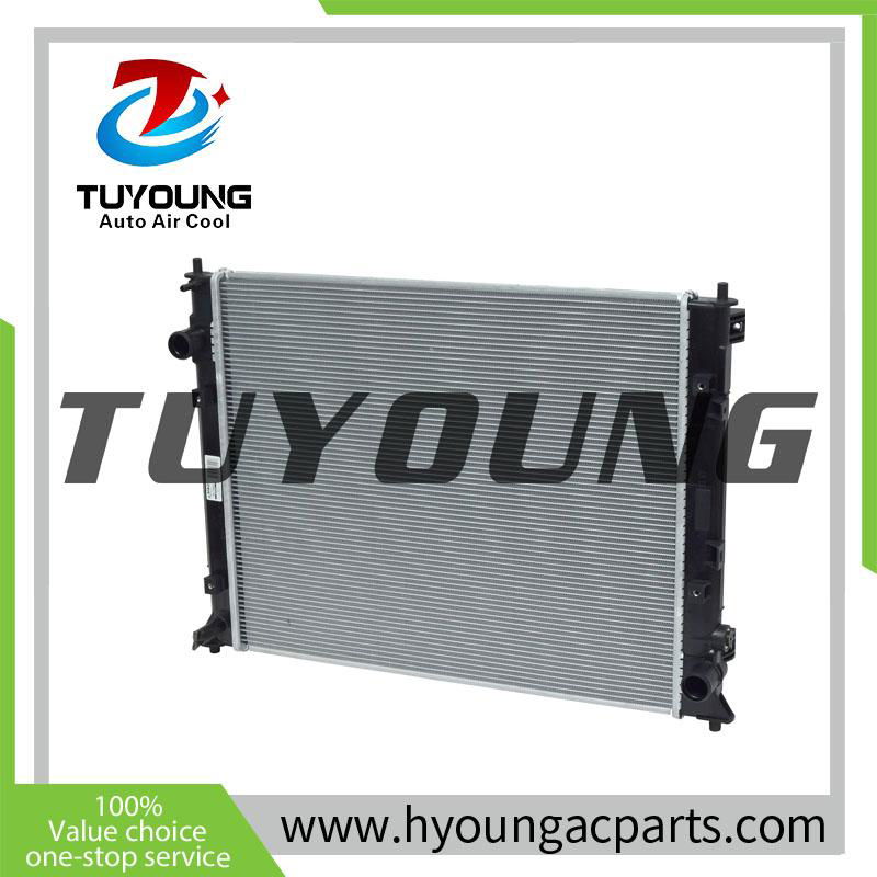 TUYOUNG high quality best selling auto air conditioning condensers for Honda  2