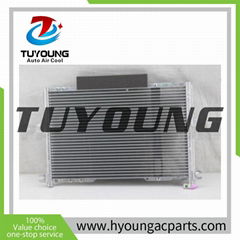 TUYOUNG high quality best selling auto air conditioning condensers for SUZUKI