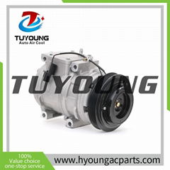 China supply auto air conditioning compressor 12V for Kia Carnival/Sedona/Grand 