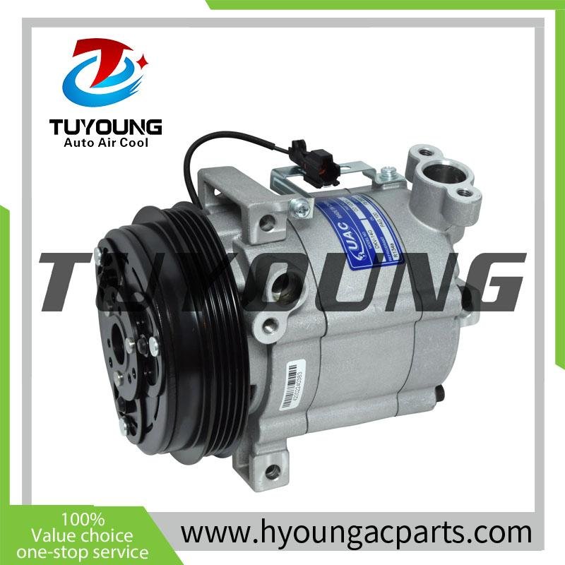 China supply auto air conditioning compressor 12V for Subaru Baja Turbo H4 CC:24