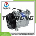 China supply auto air conditioning compressor 12V for Subaru Baja Turbo H4 CC:24 1