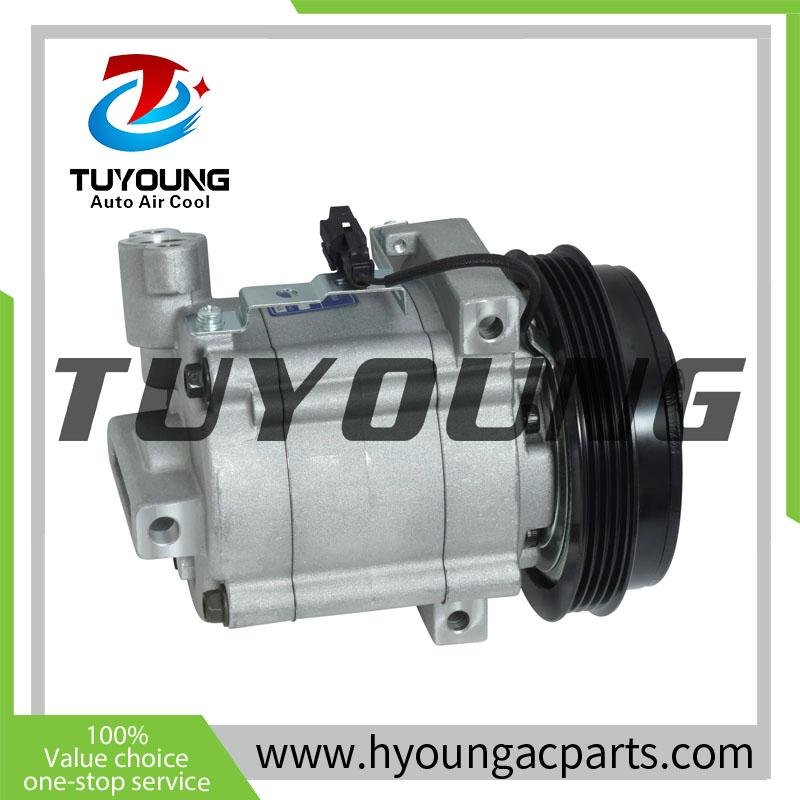 China supply auto air conditioning compressor 12V for Subaru Baja Turbo H4 CC:24 2
