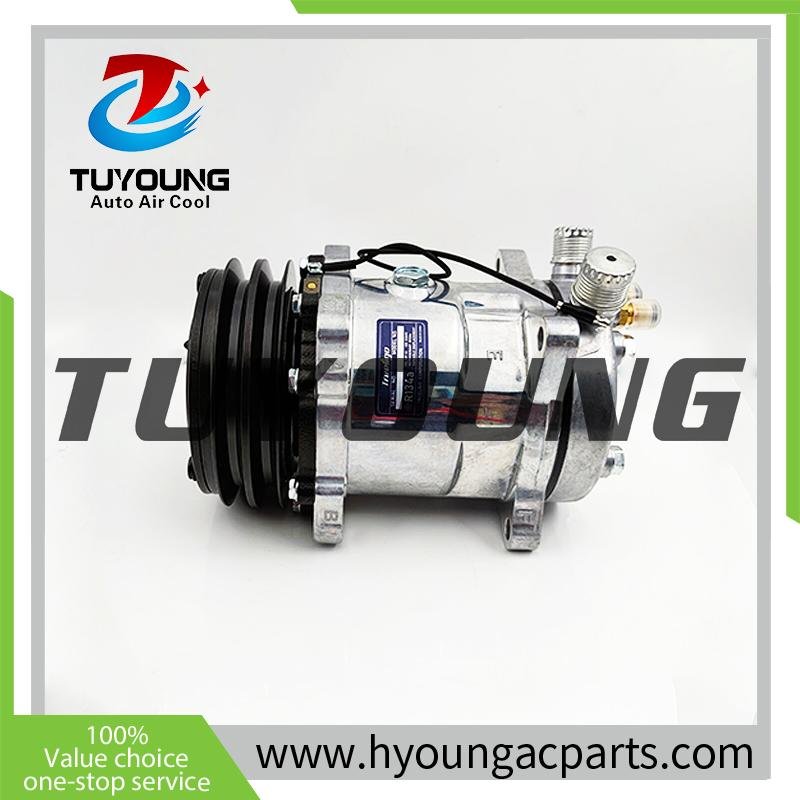 TUYOUNG high quality best selling auto AC compressor for universal trucks