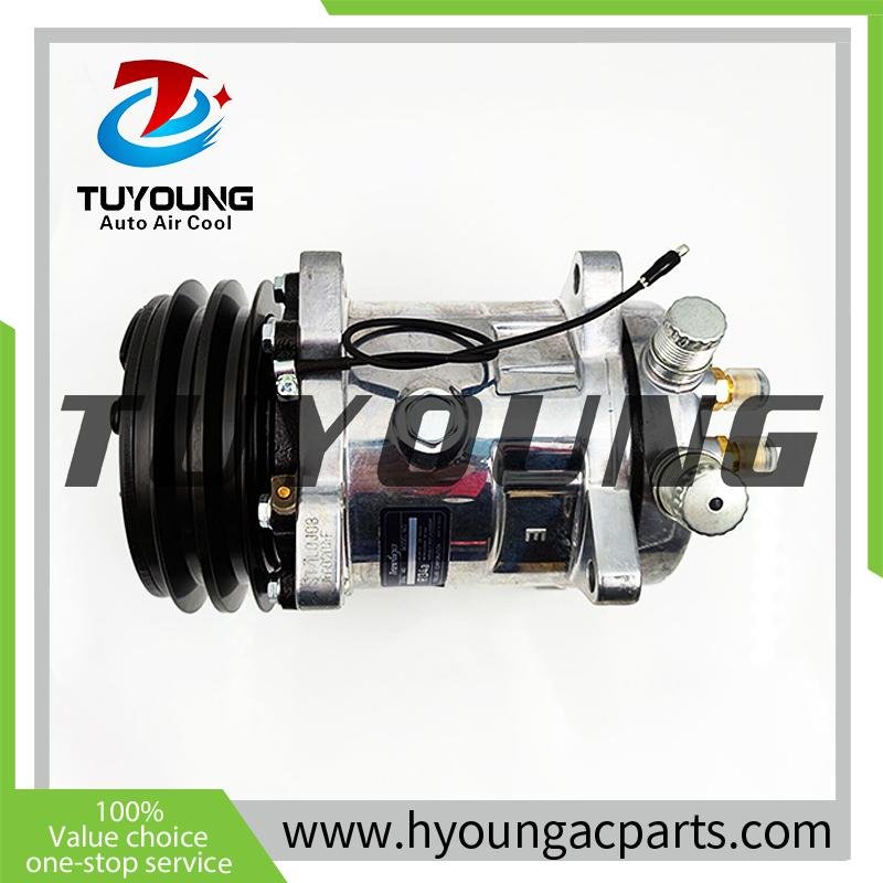 TUYOUNG high quality best selling auto AC compressor for universal trucks 3