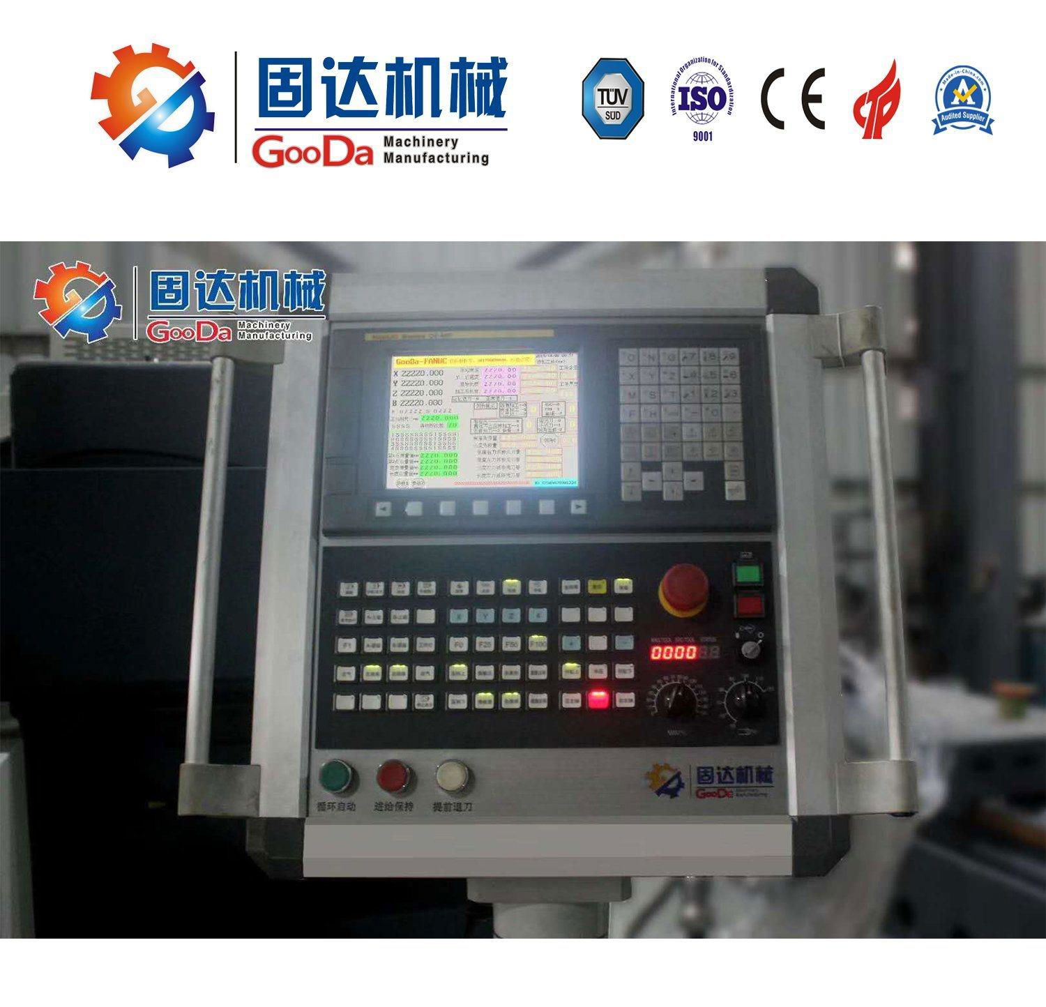 Strong Cutting, High Precision, CNC Double-Head Milling Machine (TH-1200NC gear  4